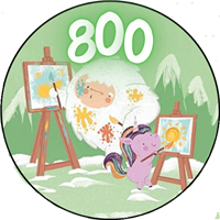 Kids Badge 8 Badge